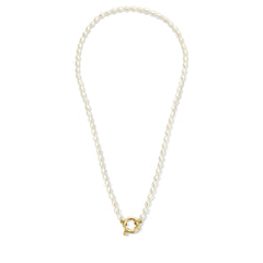 Isabel Bernard Aidee Marissa 14 Carat Golden Necklace IB340086
