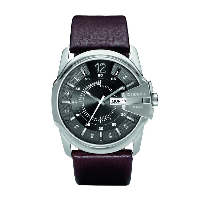 Diesel Master Chief herren Uhr Braun DZ1206-zoom-