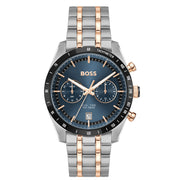 Hugo Boss Tourmaster Silberne Herrenuhr HB1514288