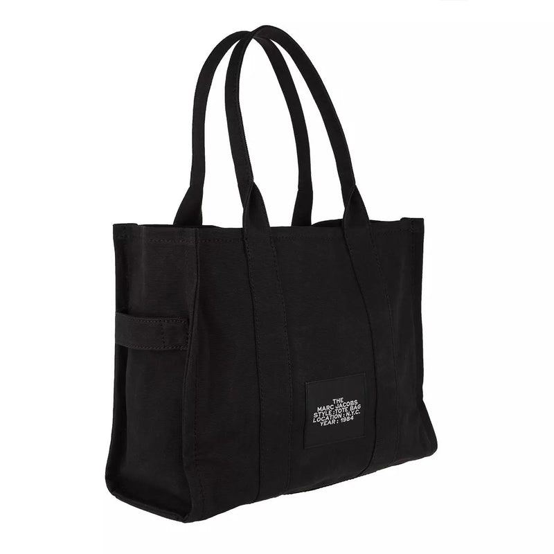 Marc Jacobs The Small Tote Black Canvas Tote bag 2001-A0132693-zoom-