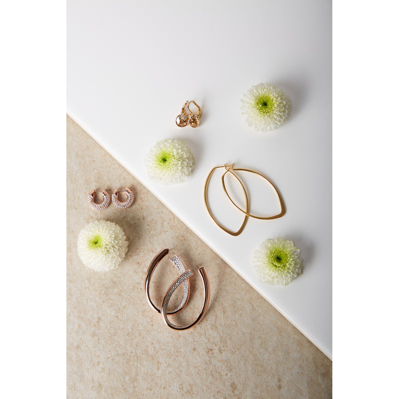 Swarovski Bella Goldfarbene Ohrringe 5662093-zoom-