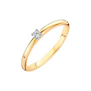 Blush Diamonds damen Ring 585 Gold 1601BDI/50