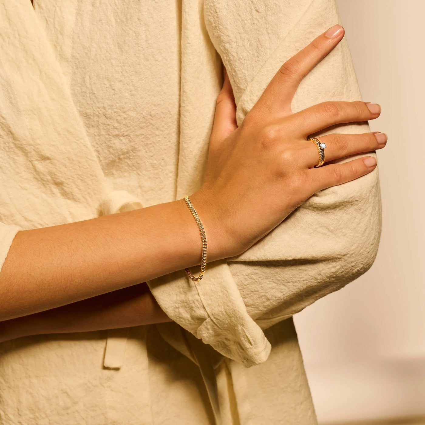 Blush 14 karat gold Bracelet 2165YGO