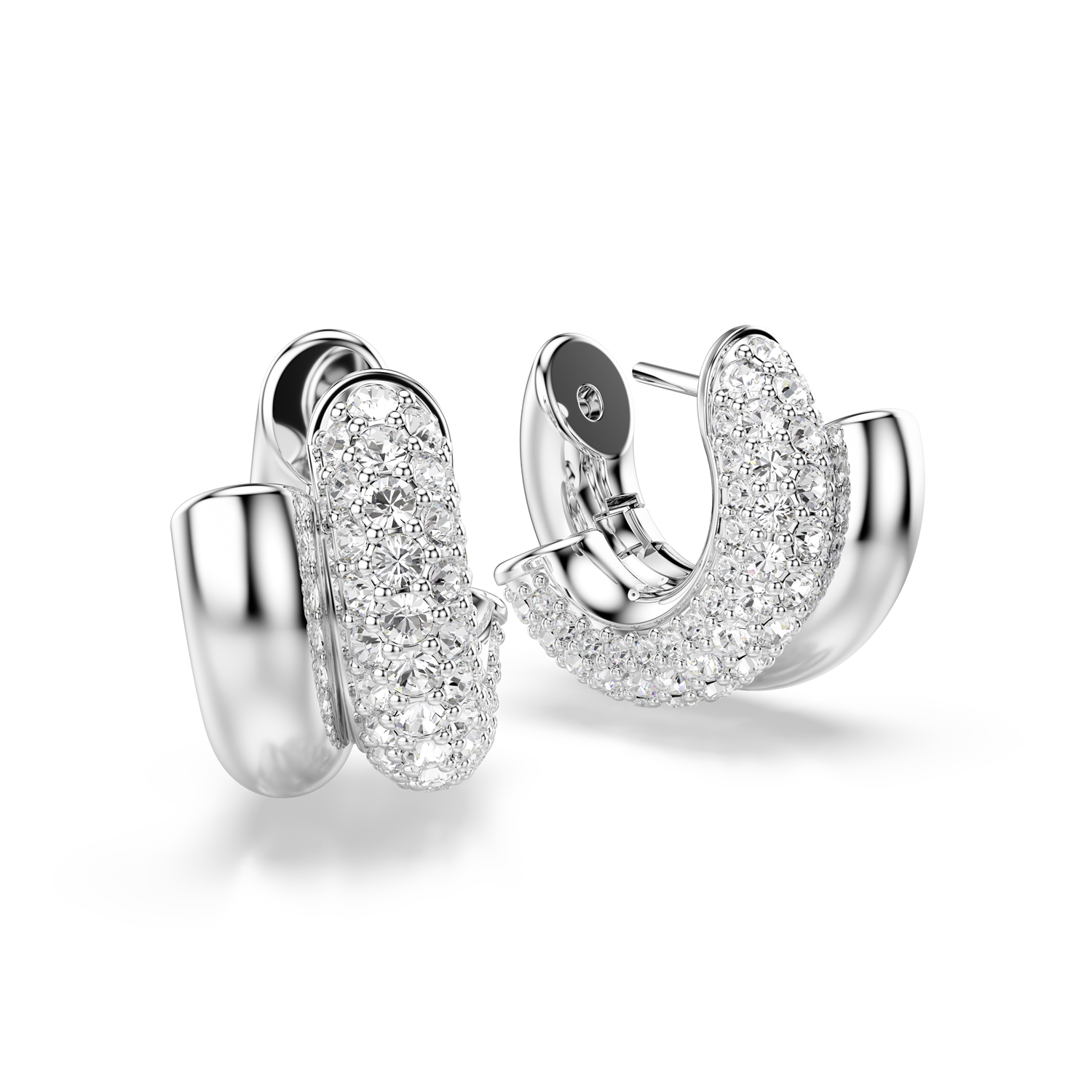 Swarovski Dextera Silver Earrings 5738197