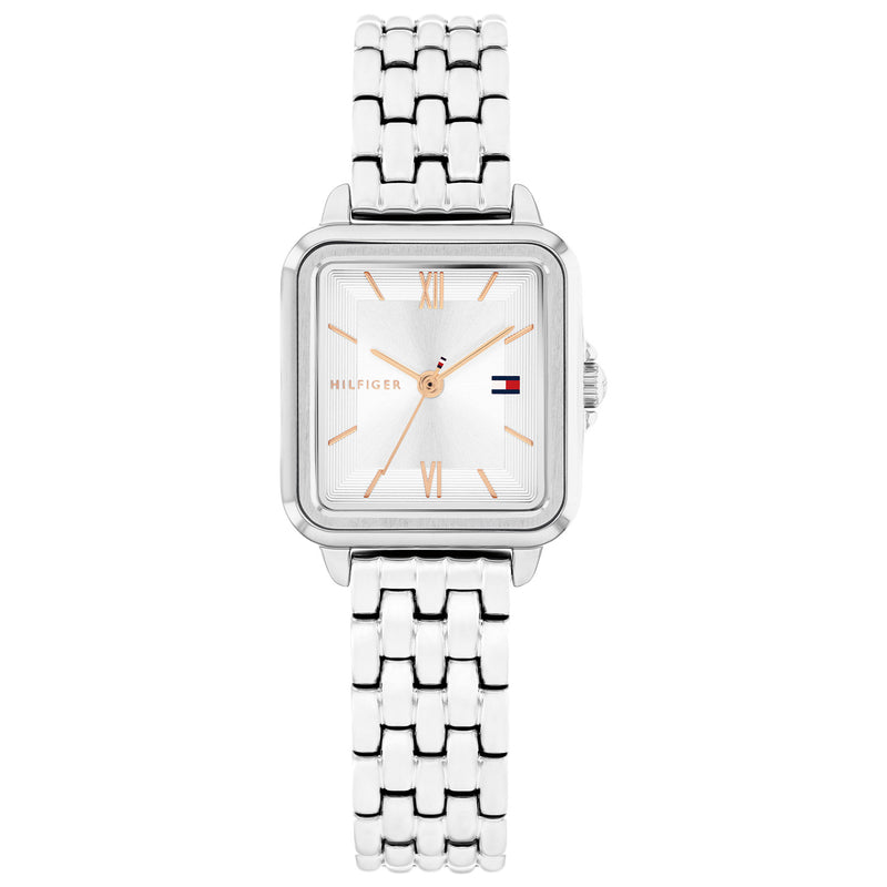 Tommy Hilfiger Silberne Damenuhr TH1782830-zoom-