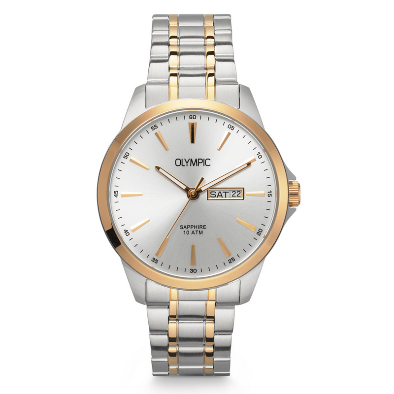 Olympic John Silver Men's Watch OL26HSS321B-zoom-