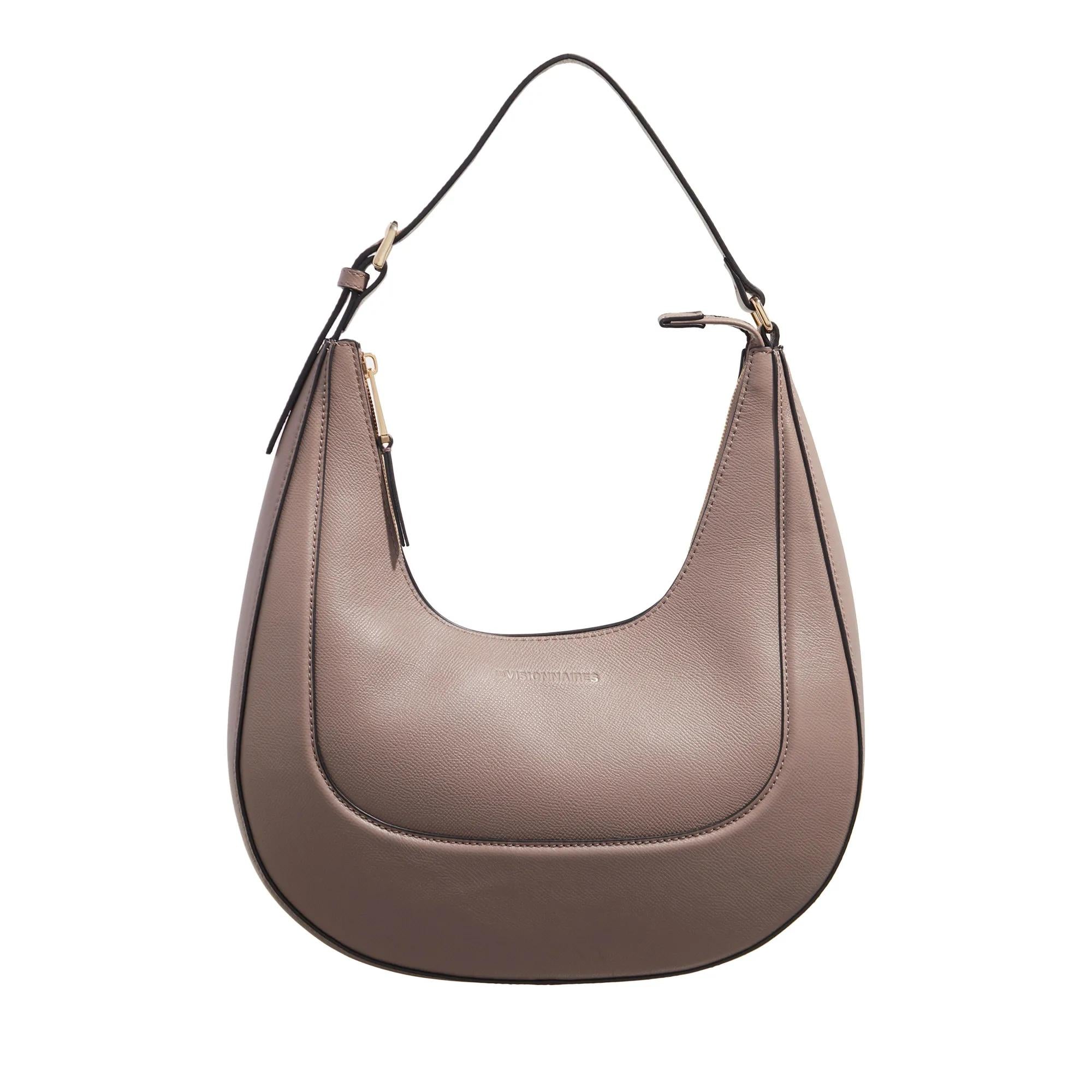 LESVISIONNAIRES Taupe Shoulder Bag 2001-A0369636