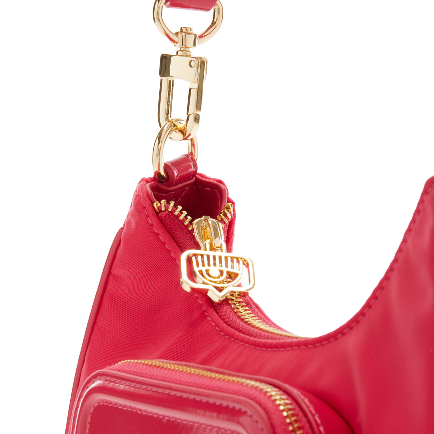 Chiara Ferragni Eyelike Pink Crossbody Bag 75SB4BF8-ZS955-431
