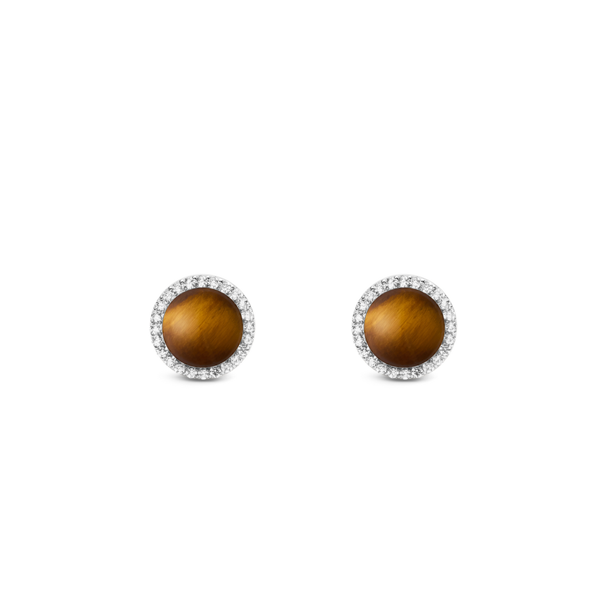 Daniel Wellington Audrey Tiger Eye Earrings DW00401421