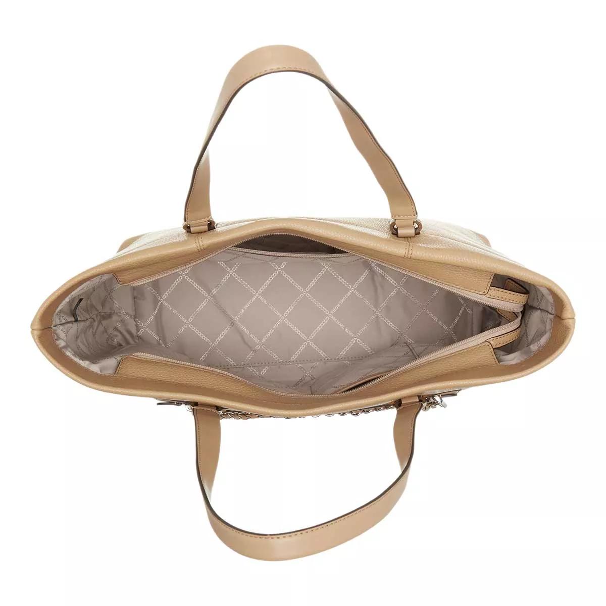 Michael Kors Beige Leather Shopper 30R3S04T3L-222