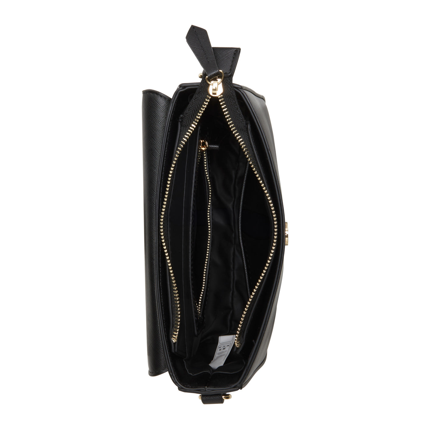 Valentino Bags Zero Black Crossbody Bag VBS7B303NERO