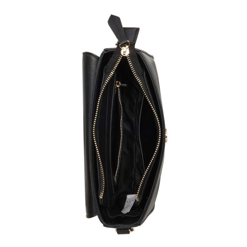 Valentino Bags Zero damen Umhängetasche Schwarz VBS7B303NERO-zoom-