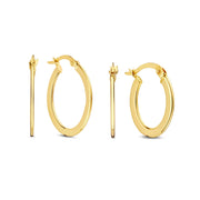 Beloro Jewels Regalo d'Amore 9 Karat Gold Ohrringe Geschenkset BO90023