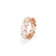 Swarovski Re Matrix Rose Gold Coloured Ring 5690094