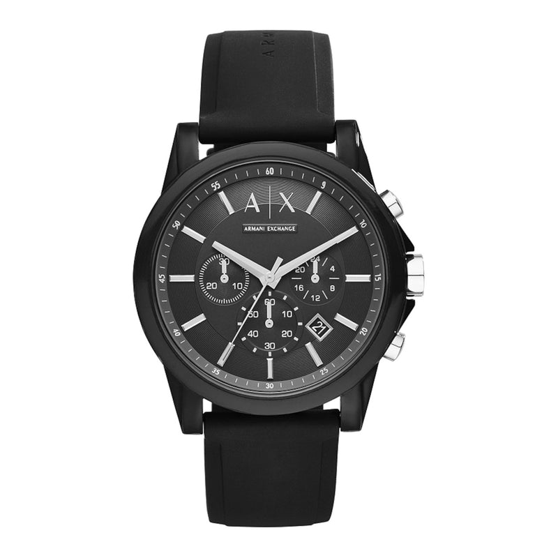 Armani Exchange Outerbanks herren Uhr Schwarz AX1326-zoom-