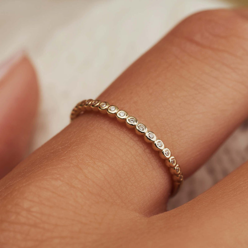 Isabel Bernard Rivoli Aélys 14 Karat | Gold Ring IB330070-52-zoom-