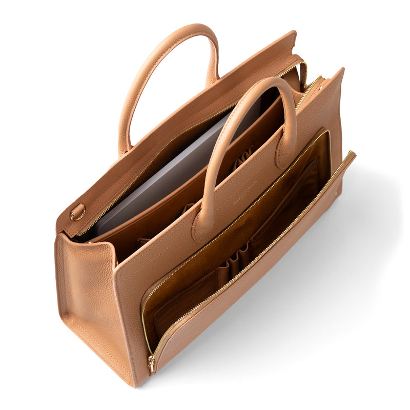 Isabel Bernard Honoré Nadine Kamel Kalbsleder Handtasche IB25053-zoom-