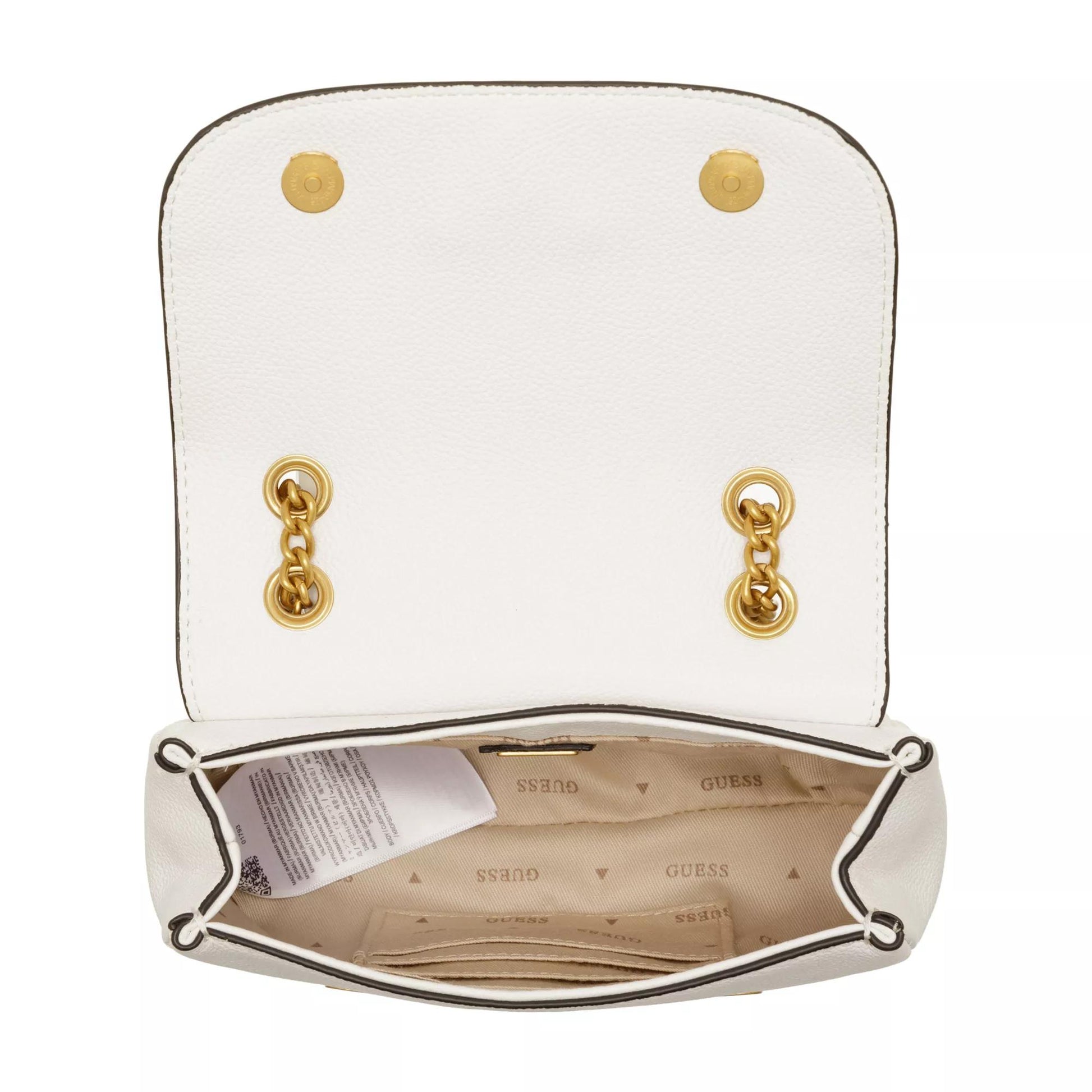 Guess White Crossbody Bag 2001-A0244225