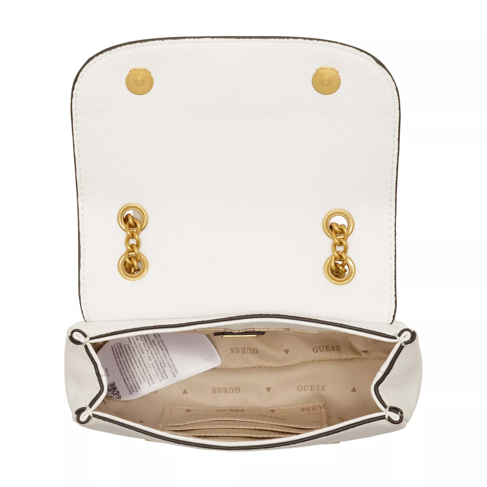 Guess White Crossbody Bag 2001-A0244225