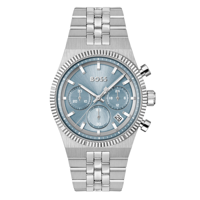 Hugo Boss Chronograph Uhr 41 mm HB1514306-zoom-