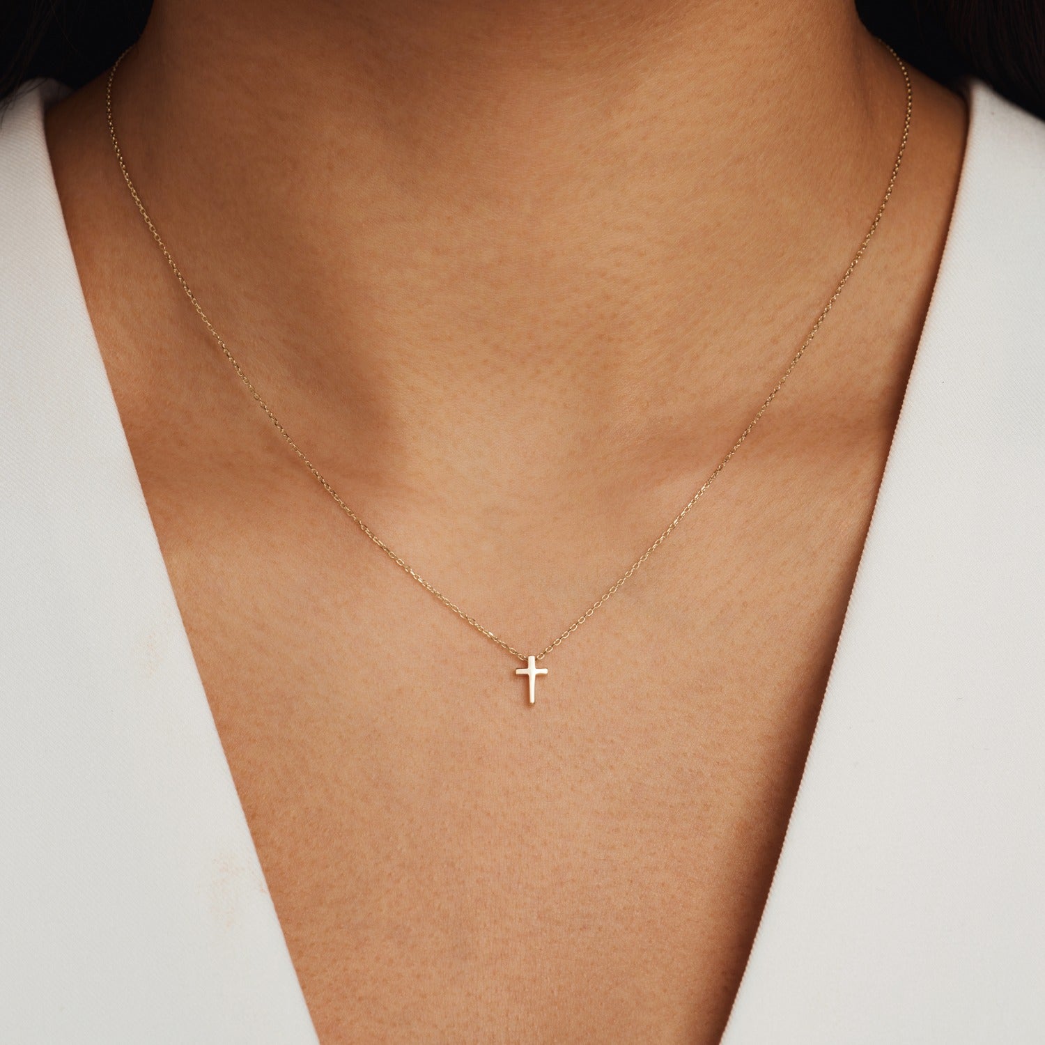 Isabel Bernard Monceau Solange 14 Carat Golden Necklace IB340087