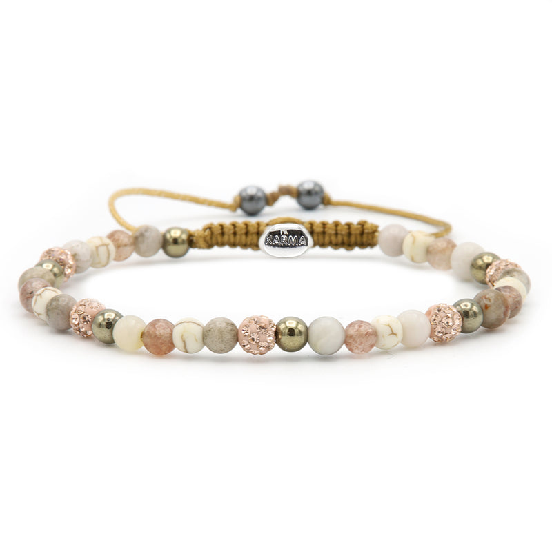 Karma Spiral damen Armband Mehrfarbig 84387-zoom-