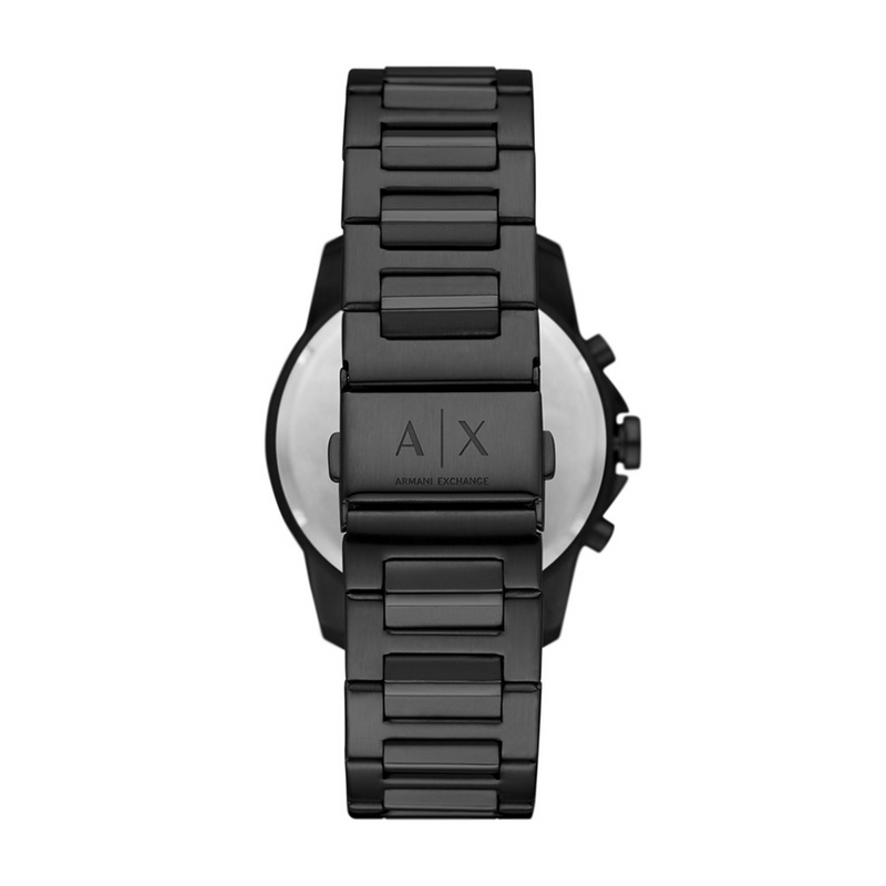 Armani Exchange Chronograph Schwarze Herrenuhr AX1722-zoom-