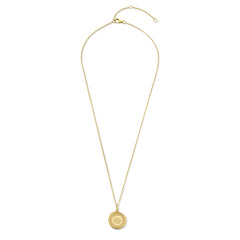 Violet Hamden Athens Agora 925 Sterling Zilveren Goudkleurige Ketting VH340001 (Lengte: 40.00-45.00 cm)