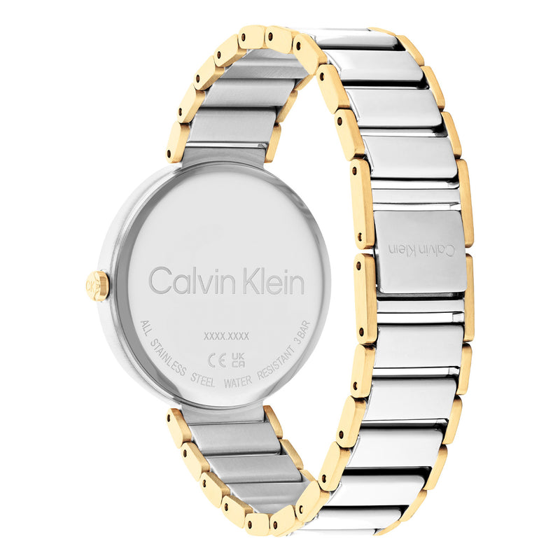 Calvin Klein Minimalistic T-bar White Women's Watch 2002-CK25200134-zoom-