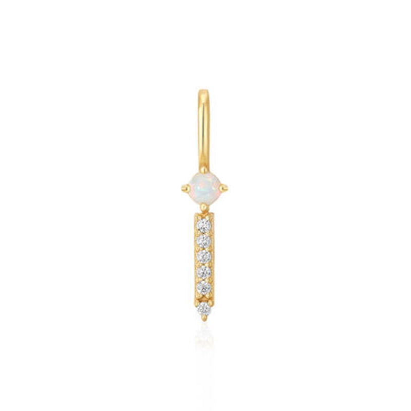 Ania Haie Pop Charms Gold Coloured Charm AH-NC048-01G-zoom-
