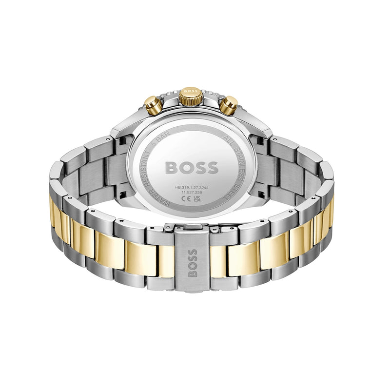 Hugo Boss BOSS herren Uhr Gold/Silber HB1514144-zoom-
