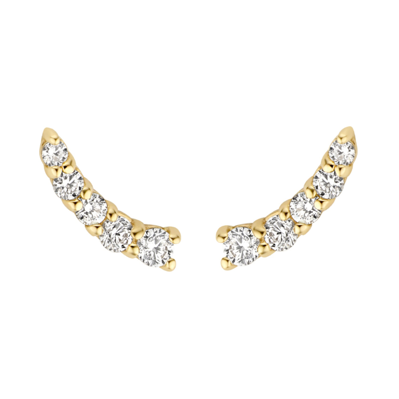 Blush 14 karat gold Earrings 7319YZI