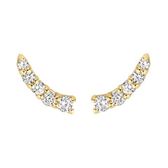 Blush 14 karat gold Earrings 7319YZI