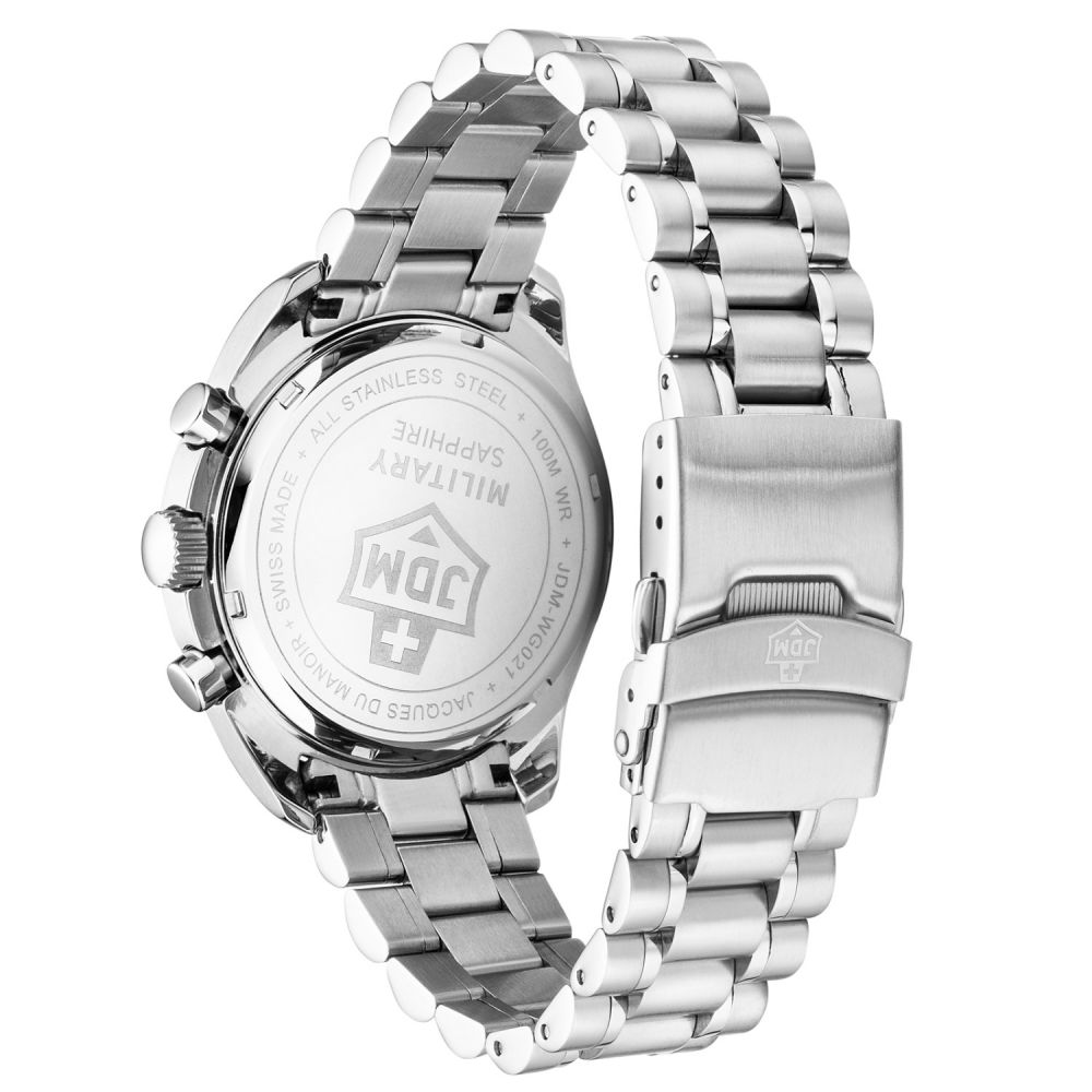 JDM Military Swiss Precision Green Men's Watch JDM-WG021-03