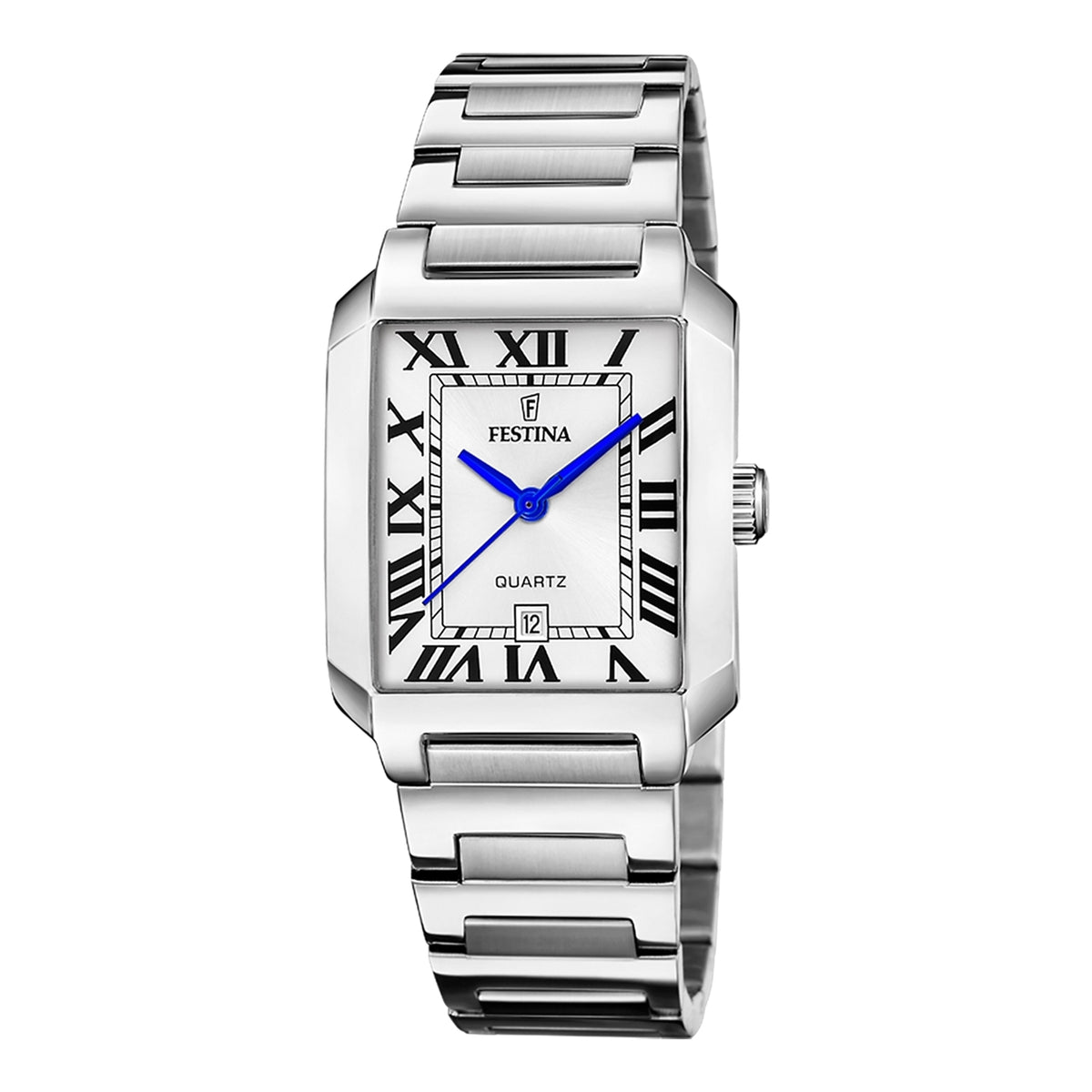 Festina On The Square Silver Watch F20679/1