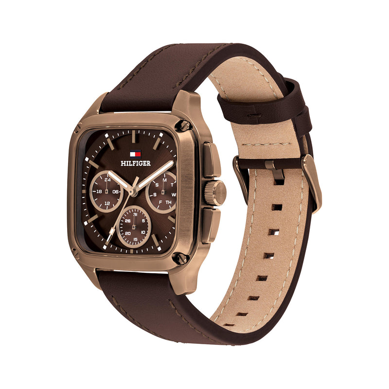 Tommy Hilfiger Roségoldene Herrenuhr TH1792221-zoom-