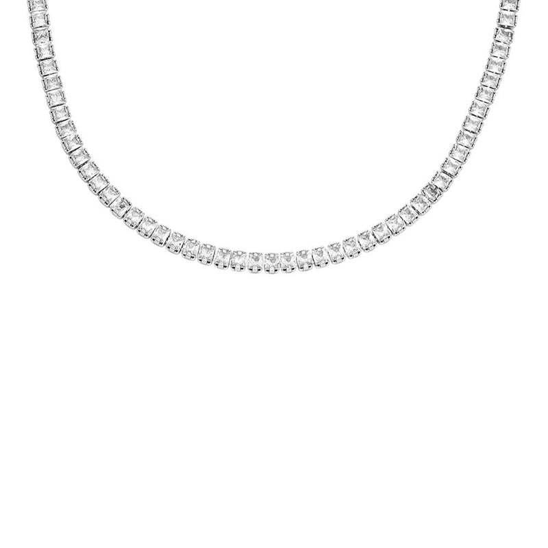 Fossil Heritage Silver Necklace JA7271040-zoom-