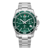 JDM Military Sierra Chrono Grüne Herrenuhr JDM-WG019-04