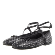 Michael Kors Zwarte Leren Loafers 2001-A0478368_37