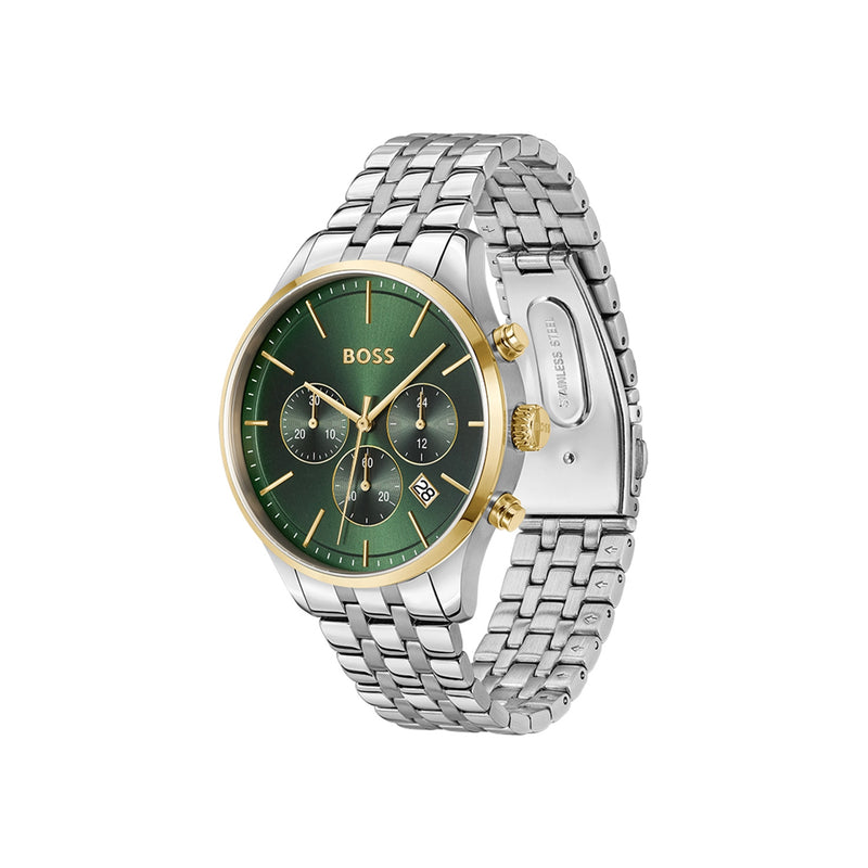 Hugo Boss BOSS herren Uhr Silber HB1514159-zoom-