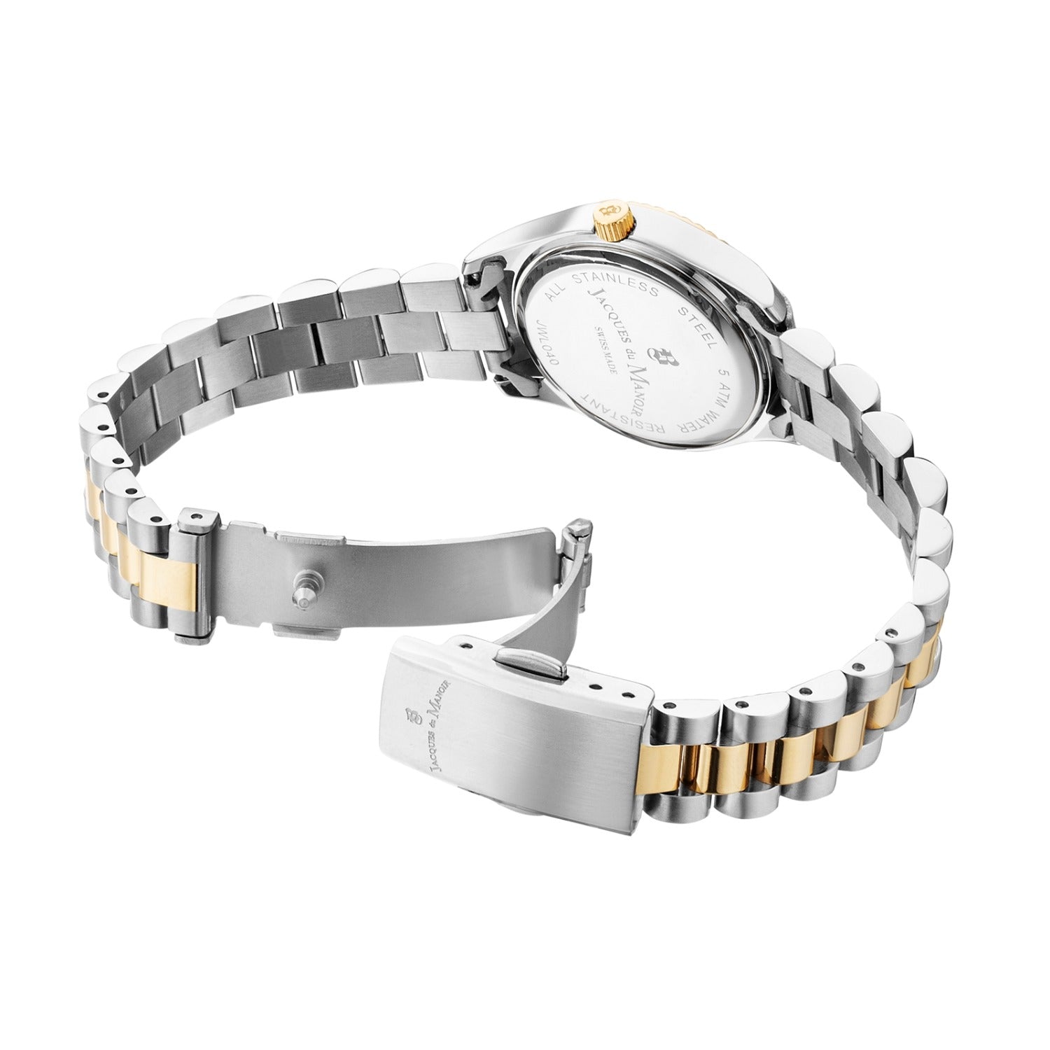 Jacques du Manoir Inspiration Prime Silver Women's Watch JWL04005