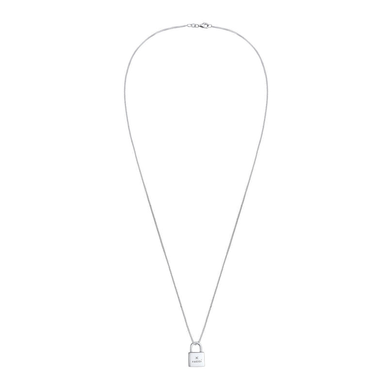 Kuzzoí 925 Sterling Silver Necklace 2004-BF-0008180-001-zoom-