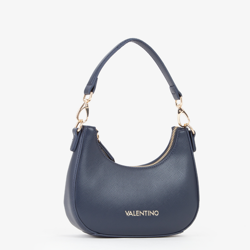 Valentino Bags Zero Re Blaue Umhängetasche VBS7B305BLUNOTTE-zoom-