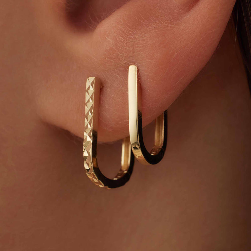 Isabel Bernard Rivoli Aimée 14 Karat | Gold Drop Ohrringe IB360239-zoom-