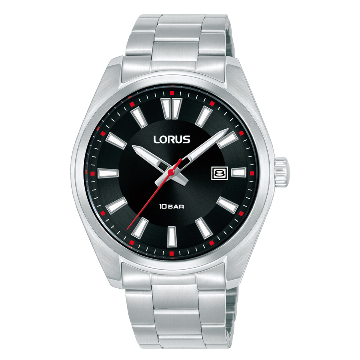 Lorus Stainless Steel Men's Watch RH917SX9