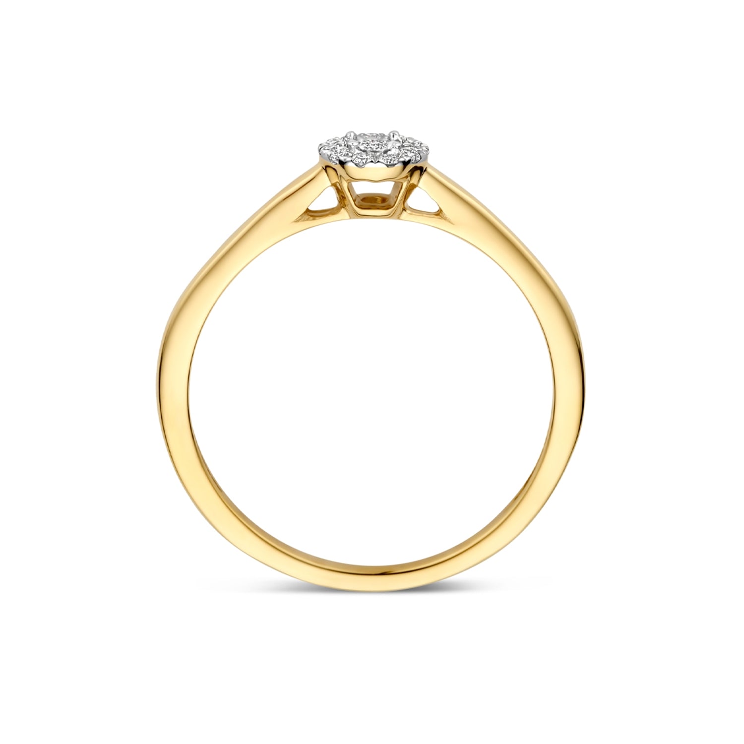 Blush Natural Diamonds 14 karat gold Ring 1678BDI/54