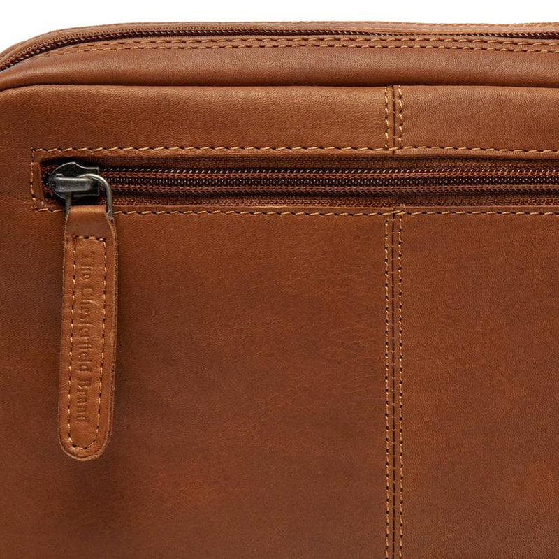 The Chesterfield Brand Tustin damen Umhängetasche Kognak C48.122231-zoom-