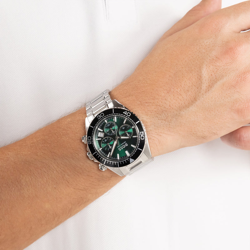 Hugo Boss Chronograph Uhr 44 mm HB1514321-zoom-