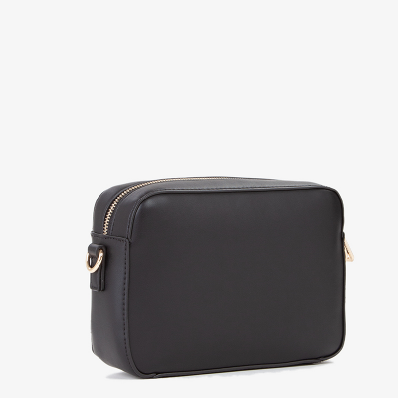 Valentino Bags Faith Re Schwarze Umhängetasche VBS9AL15NERO-zoom-