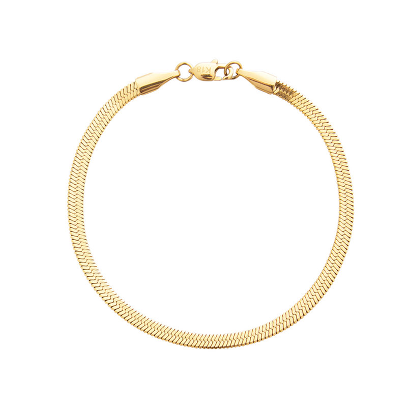 Mockberg Thin Snake Bracelet MO572-zoom-